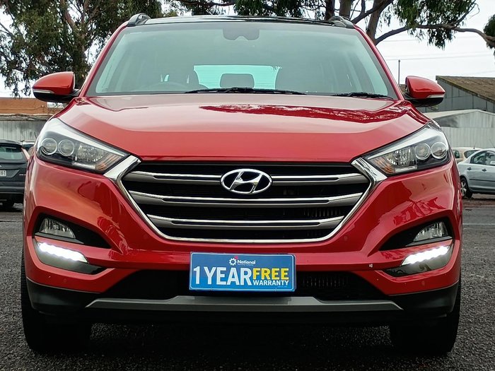 2016 Hyundai Tucson Highlander