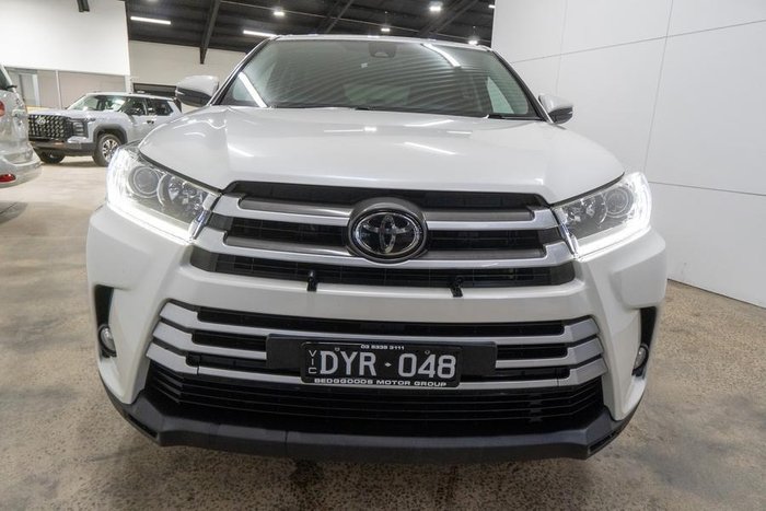 2018 Toyota Kluger GX