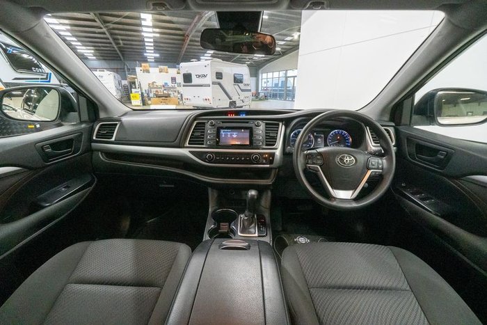 2018 Toyota Kluger GX