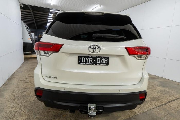 2018 Toyota Kluger GX