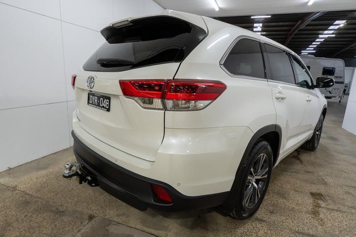 2018 Toyota Kluger GX
