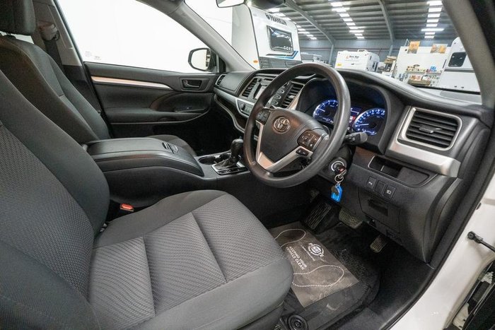 2018 Toyota Kluger GX