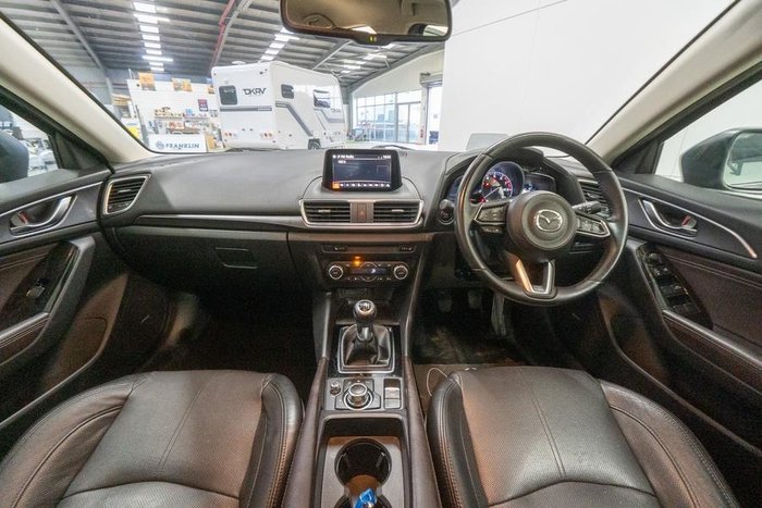 2016 Mazda 3 SP25 GT