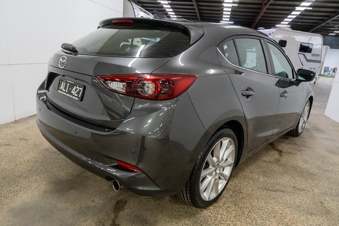 2016 Mazda 3 SP25 GT