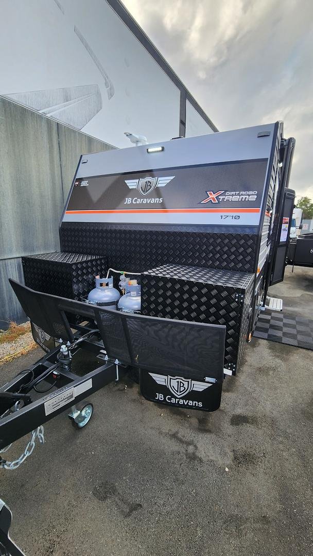2026 JB Caravans Dirt Road Xtreme 17'10 Cafe