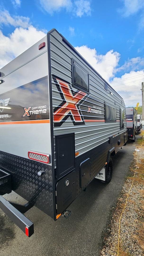 2026 JB Caravans Dirt Road Xtreme 17'10 Cafe