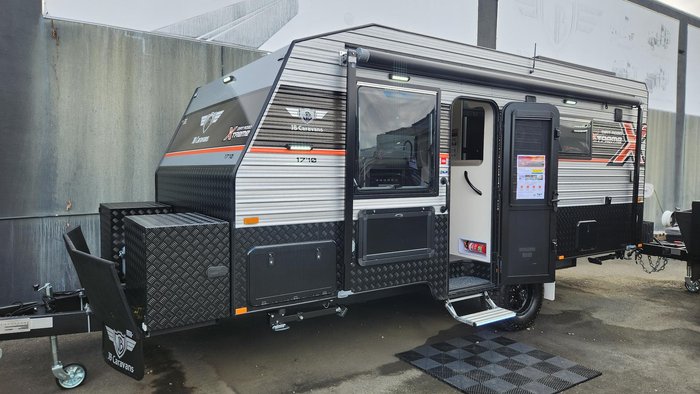 2026 JB Caravans Dirt Road Xtreme 17'10 Cafe