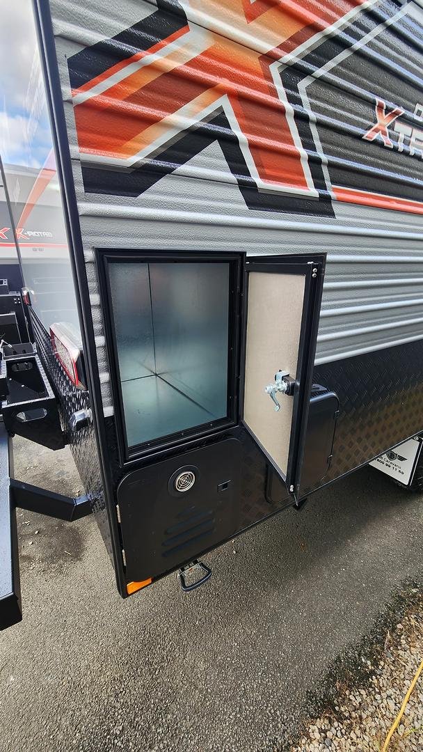 2026 JB Caravans Dirt Road Xtreme 17'10 Cafe