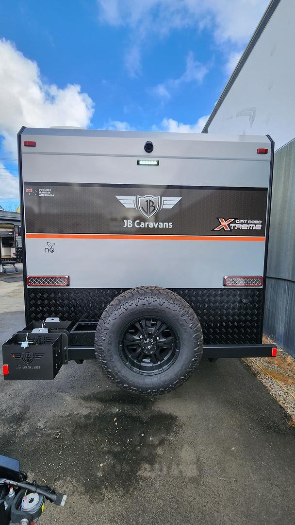 2026 JB Caravans Dirt Road Xtreme 17'10 Cafe
