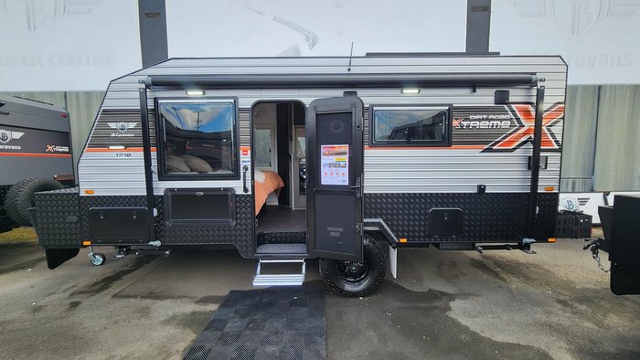 2026 JB Caravans Dirt Road Xtreme 17'10 Cafe