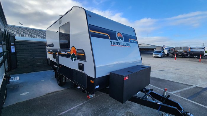 2026 Traveller 13Ft Track Semi Off-Road
