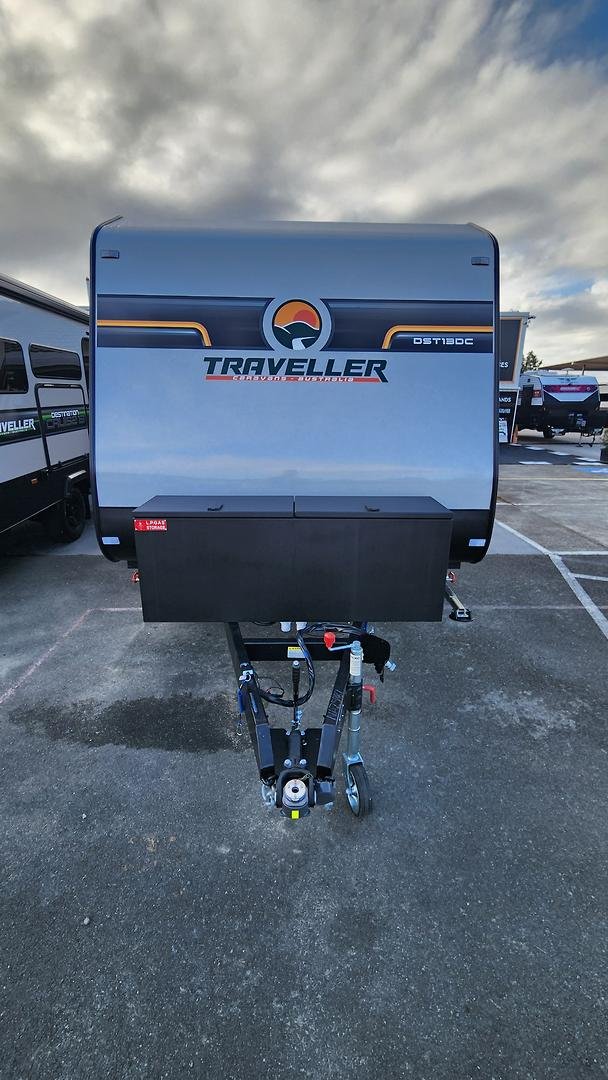 2026 Traveller 13Ft Track Semi Off-Road