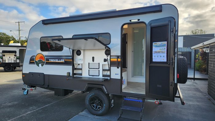 2026 Traveller 13Ft Track Semi Off-Road