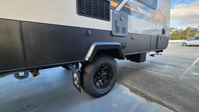 2026 Traveller 13Ft Track Semi Off-Road