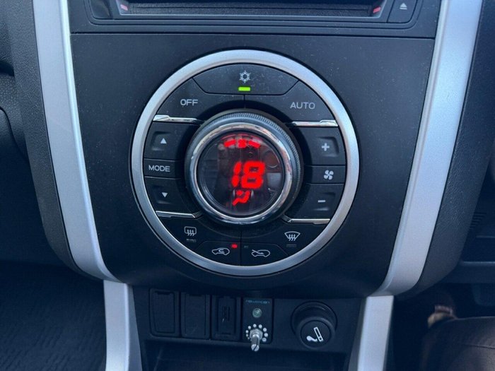2017 Isuzu MU-X LS-T