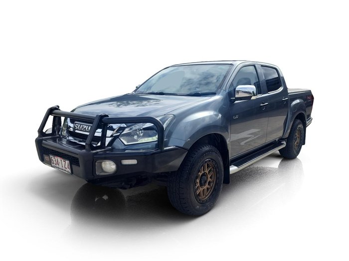 2018 Isuzu D-MAX LS-U
