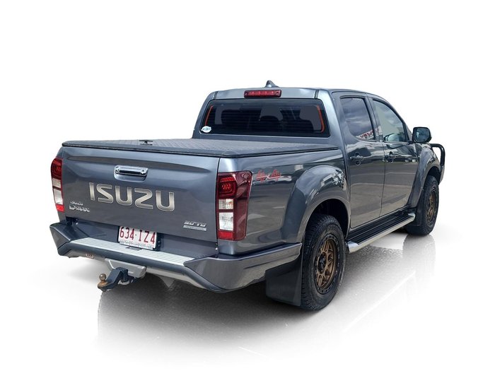 2018 Isuzu D-MAX LS-U