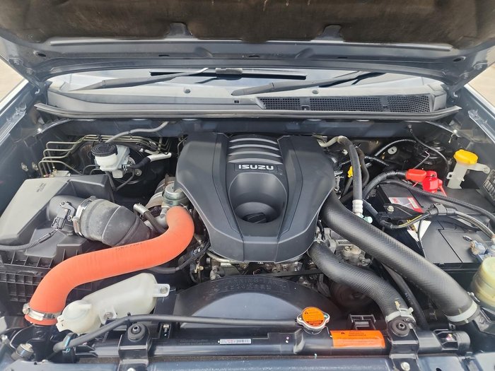 2018 Isuzu D-MAX LS-U