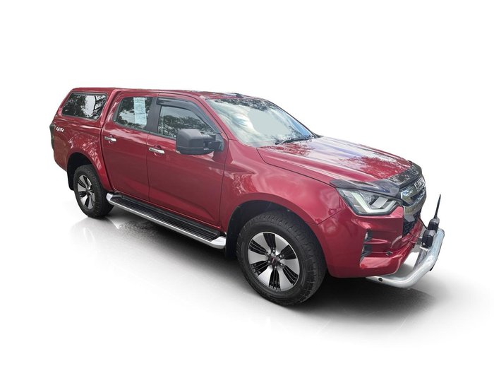 2022 Isuzu D-MAX LS-U
