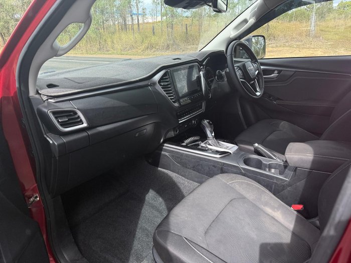 2022 Isuzu D-MAX LS-U