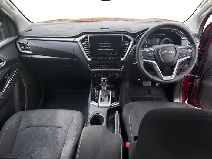 2022 Isuzu D-MAX LS-U
