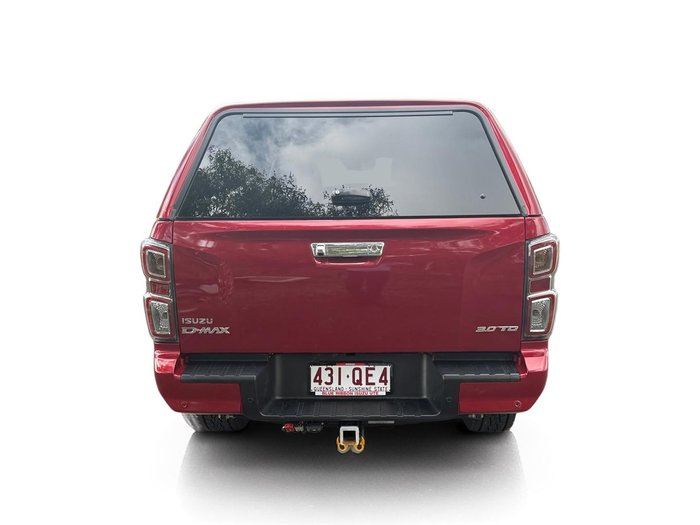 2022 Isuzu D-MAX LS-U