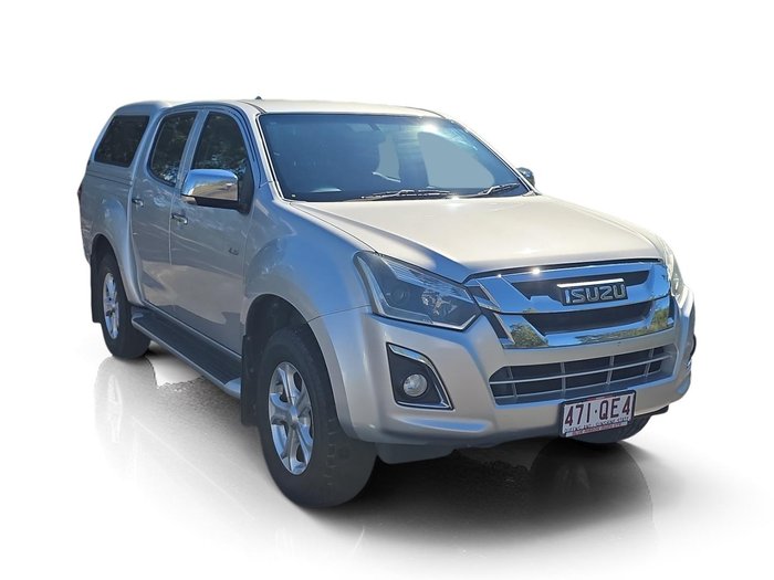 2018 Isuzu D-MAX LS-U High Ride