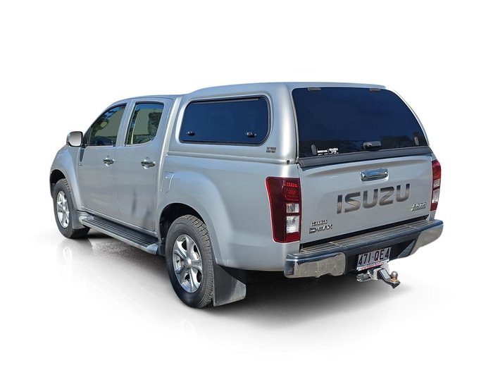 2018 Isuzu D-MAX LS-U High Ride