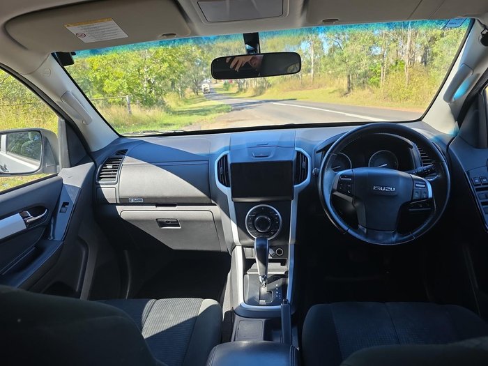 2018 Isuzu D-MAX LS-U High Ride