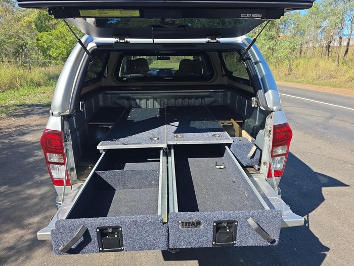 2018 Isuzu D-MAX LS-U High Ride
