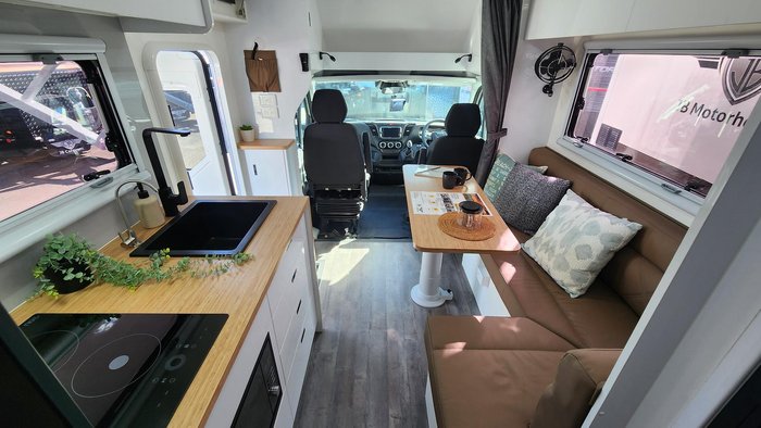2024 JB Motorhomes Jb Touring 2 X Single Rear