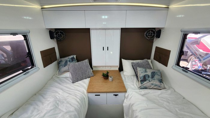 2024 JB Motorhomes Jb Touring 2 X Single Rear