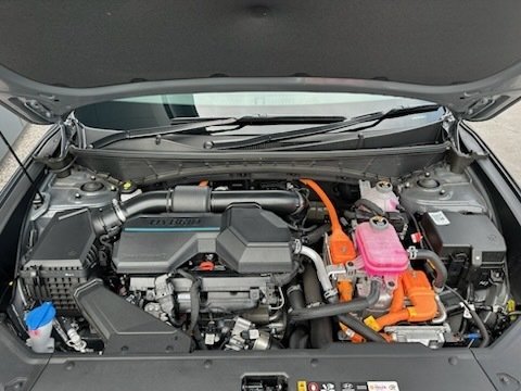 2025 Hyundai Tucson Hybrid