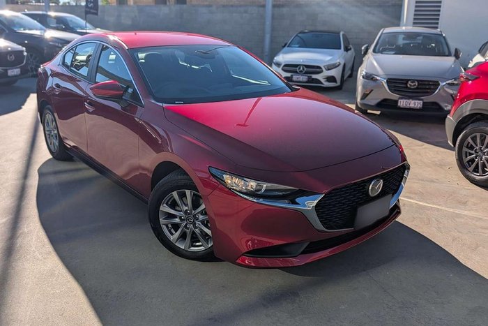 2025 Mazda 3 G20 Pure