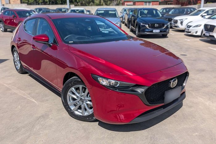 2025 Mazda 3 G20 Pure