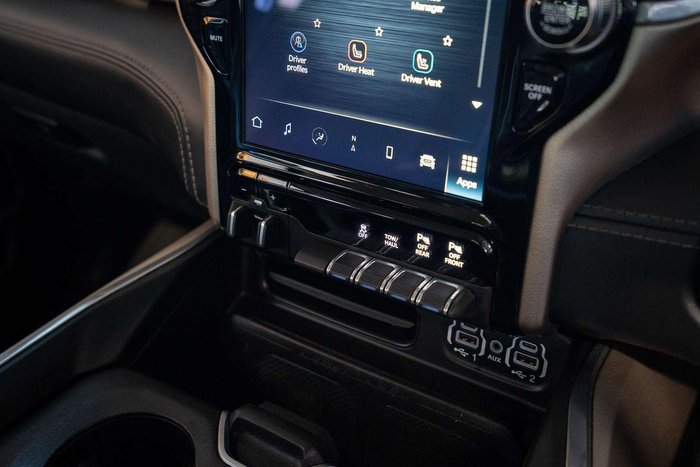 2022 RAM 1500 Laramie RamBox