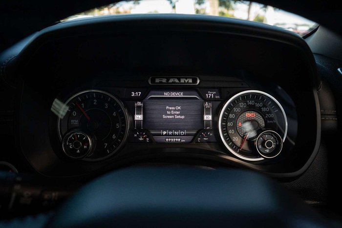 2022 RAM 1500 Laramie RamBox