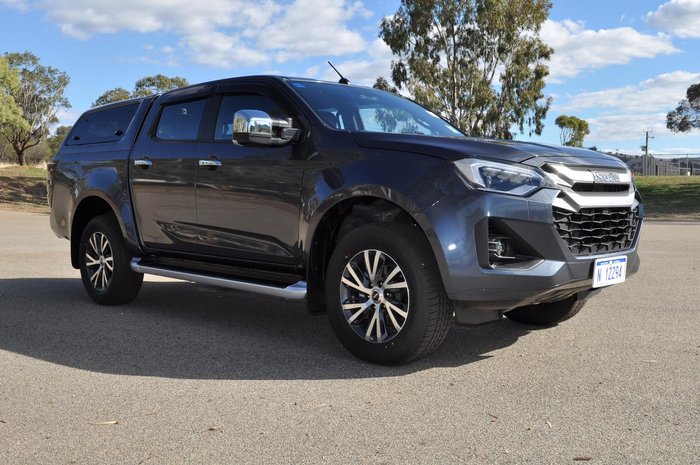 2024 Isuzu D-MAX LS-U