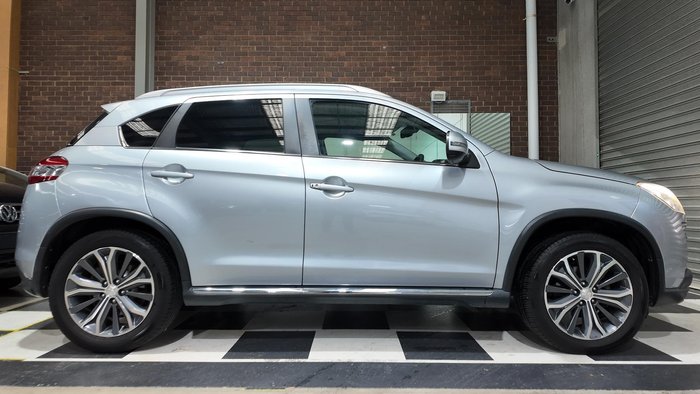 2013 Peugeot 4008 Active MY13 Arctic Silver