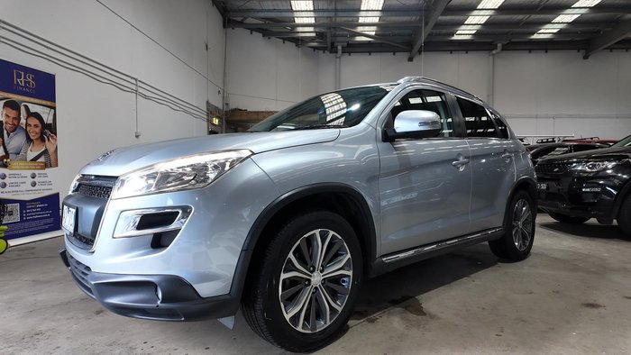 2013 Peugeot 4008 Active MY13 Arctic Silver