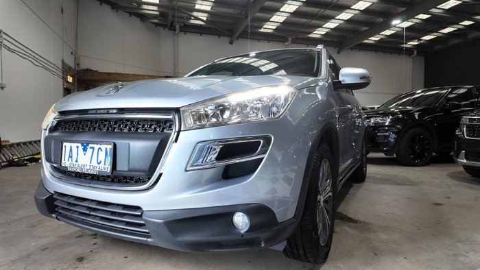 2013 Peugeot 4008 Active MY13 Arctic Silver