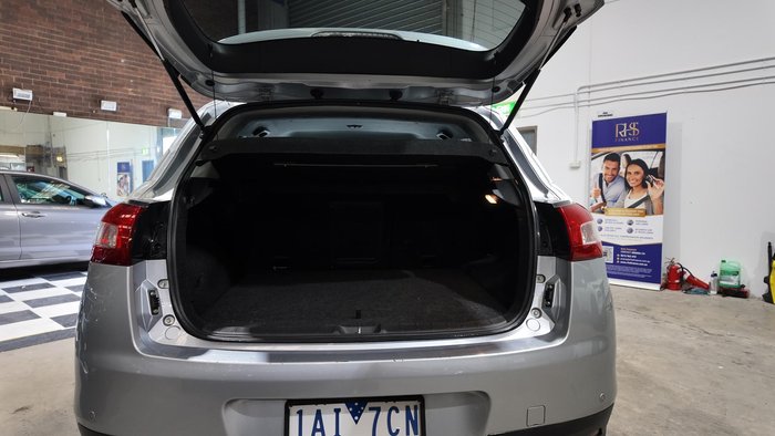 2013 Peugeot 4008 Active MY13 Arctic Silver