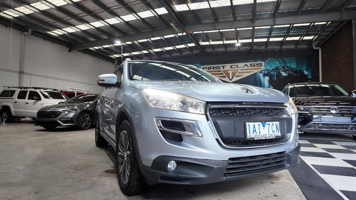 2013 Peugeot 4008 Active MY13 Arctic Silver