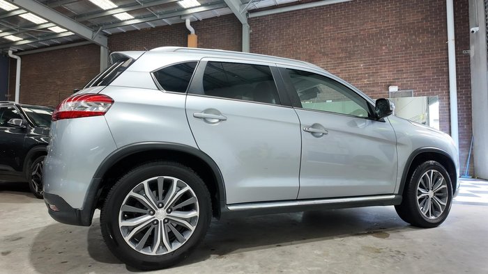 2013 Peugeot 4008 Active MY13 Arctic Silver