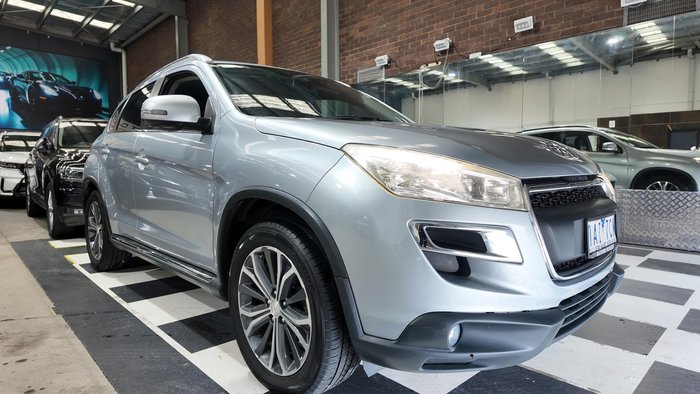 2013 Peugeot 4008 Active MY13 Arctic Silver