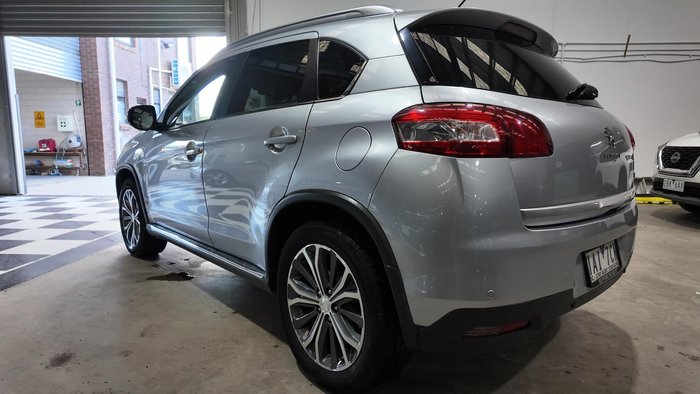 2013 Peugeot 4008 Active MY13 Arctic Silver