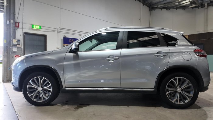 2013 Peugeot 4008 Active MY13 Arctic Silver