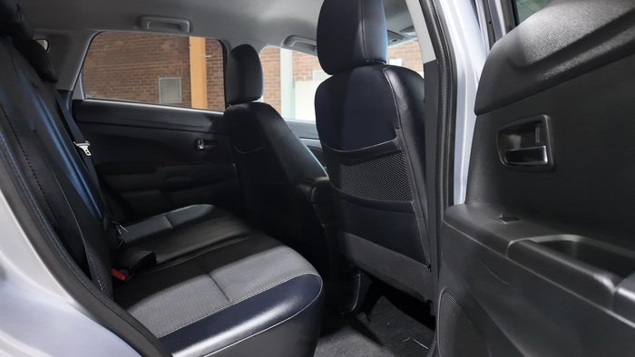 2013 Peugeot 4008 Active MY13 Arctic Silver
