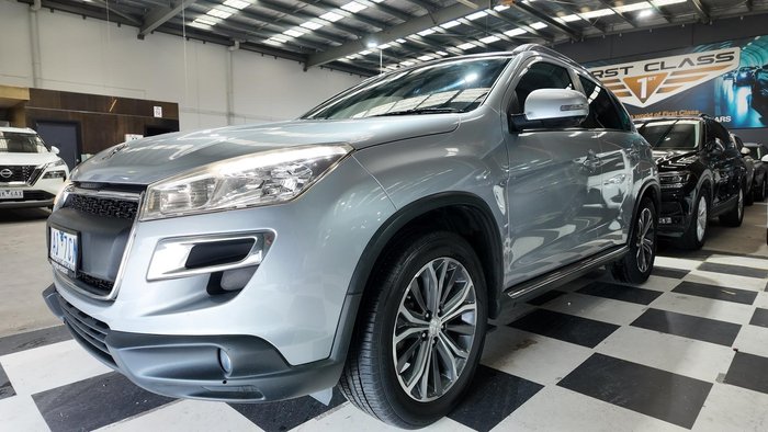 2013 Peugeot 4008 Active MY13 Arctic Silver