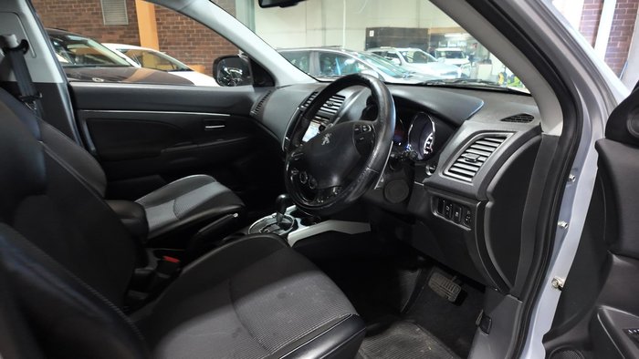 2013 Peugeot 4008 Active MY13 Arctic Silver